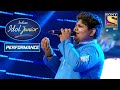 Vaishnav's 'Bade Achhe Lagte Hain' Performance Appeases Everyone! | Indian Idol Junior 2