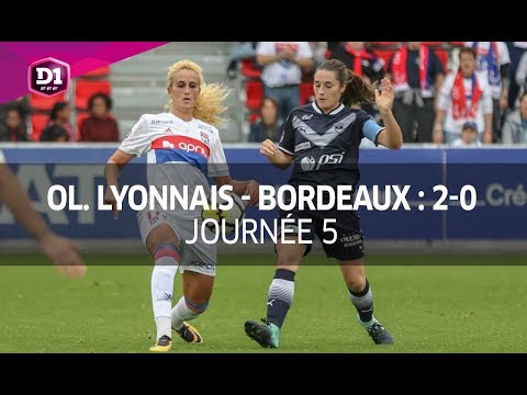 J5 : Olympique Lyonnais - Girondins de Bordeaux (2-0), le résumé