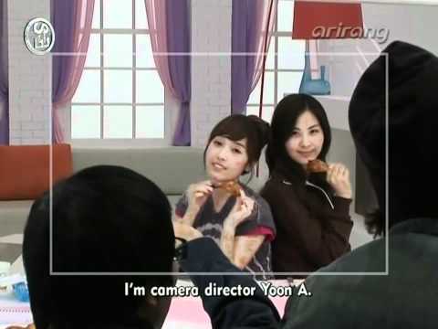 Yoona's Cam @ GoobNe 2nd Dance Battle Behind the Scenes Nov12.2008 GIRLS' GENERATION