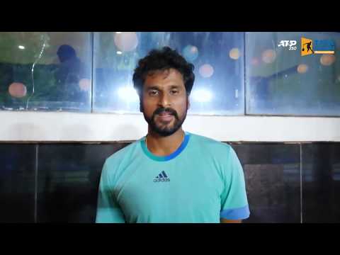 Post Match Interview with Saketh Myneni