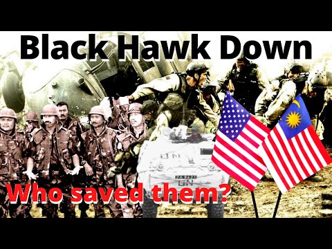 Black Hawk Down – The Untold Story of Malaysian Army Who Rescued Injured American Soldiers [BM SUB]