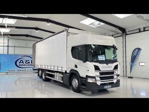 2018 SCANIA P320 CURTAINSIDER - Image 2
