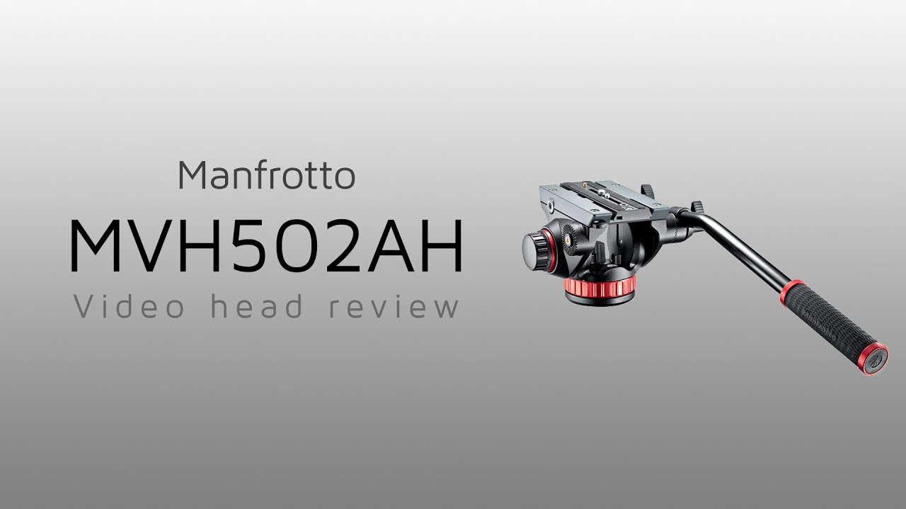 Штативная голова Manfrotto MVH502AH видео