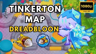 BTD6 DREADBLOON BOSS NORMAL I NO MONKEY KNOWLEDGE I TINKERTON