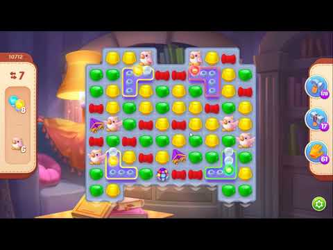 Homescapes Level 10712 - NO BOOSTERS 🏠 | SKILLGAMING ✔️