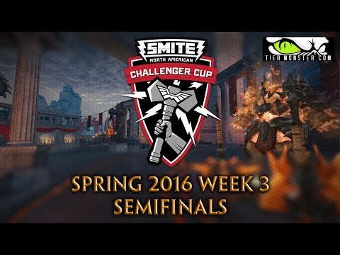 Spring Challenger Cup 2016 NA Week 3 - Semifinals [No Finals]