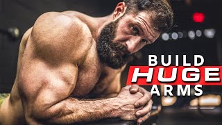 How To Get BIG ARMS FAST With Dumbbells (Sets & Reps!)