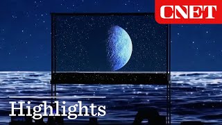 Watch LG Reveal OLED Transparent TV!