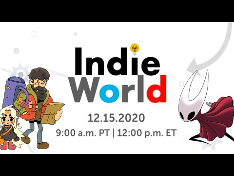 Indie World Showcase 12.15.2020 - Nintendo Switch | LIVE REACTION LIVESTREAM