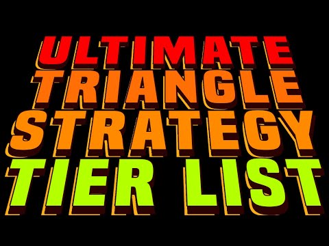 Ultimate Triangle Strategy Tier List! Fresh Save and NG+/NG++