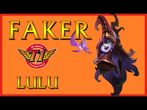 SKT T1 Faker (Hide on Bush) - LuLu Mid vs Azir - Korean Challenger Ranked League of Legends 2015