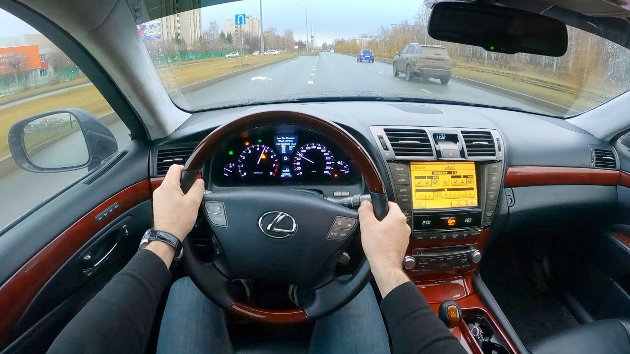 2011 Lexus LS 460 - POV Test Drive