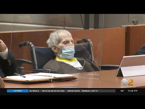 Robert Durst Sentenced To Life In Prison For Best Friend Murder