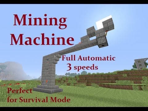 Insane Mining Machine! Unleash Ultimate Power!