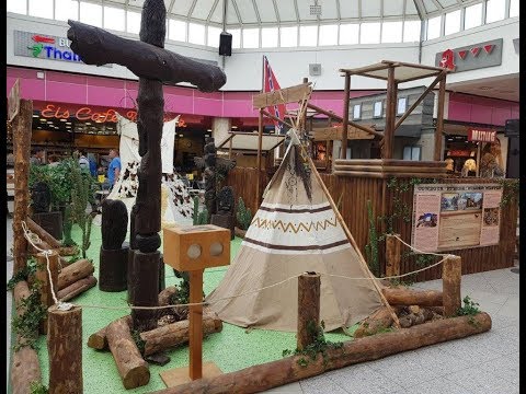 KOWBOJE i INDIANIE w Oder-Center