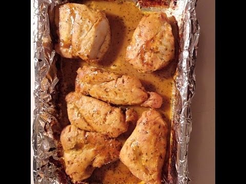 Baked Honey Mustard Chicken - Recipe Wednesday