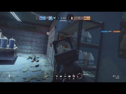 RAINBOW SIX SIEGE operation grim sky - PS4 Diamond - Ranked Highlights - Diamond in the first 5 days