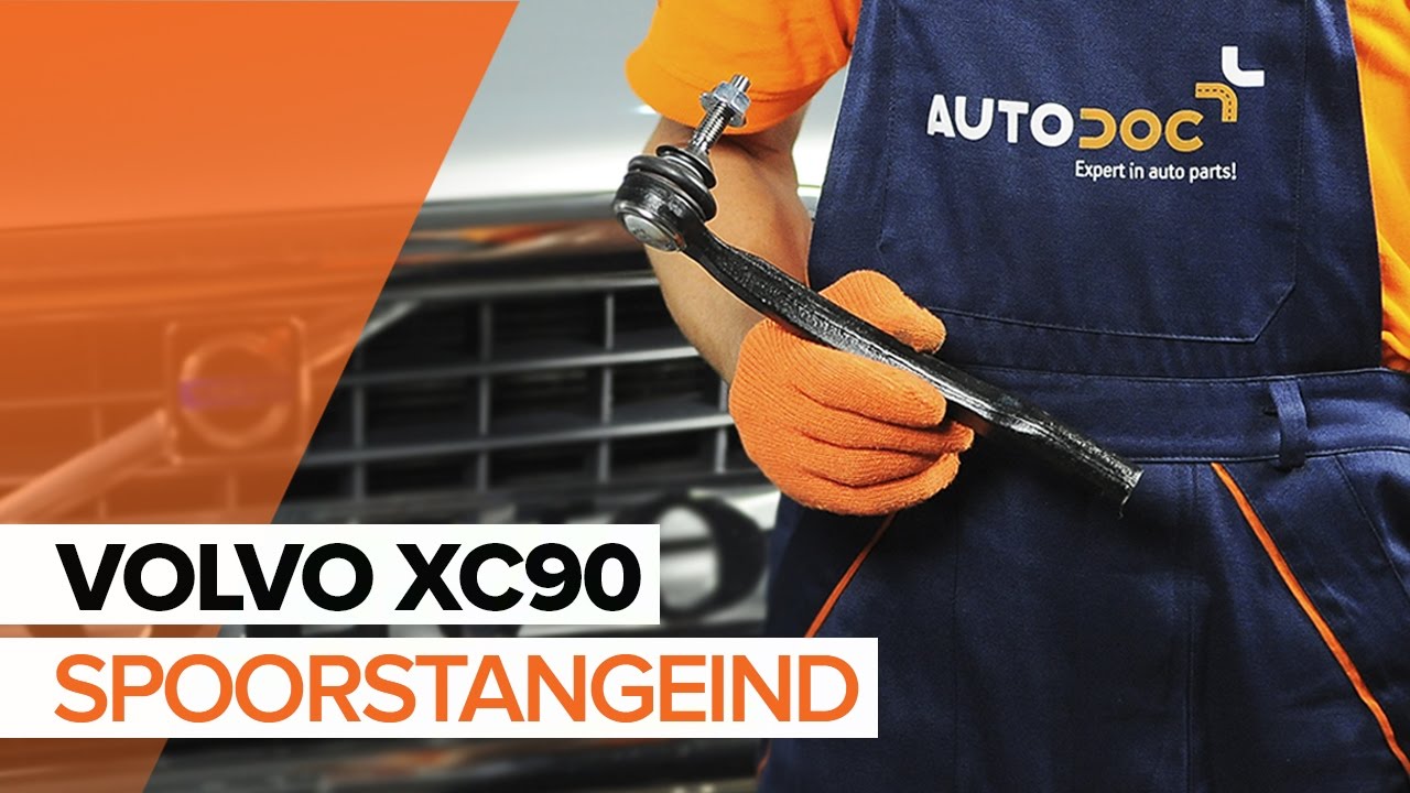 Hoe spoorstangeind vervangen bij een Volvo XC90 1 – Leidraad voor bij het vervangen