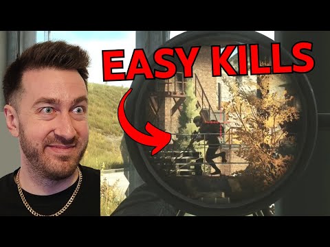 This Reserve Sniping Strategy is BROKEN in Tarkov 1.0