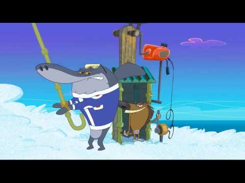 Zig & Sharko (Season 1) Frozen Island