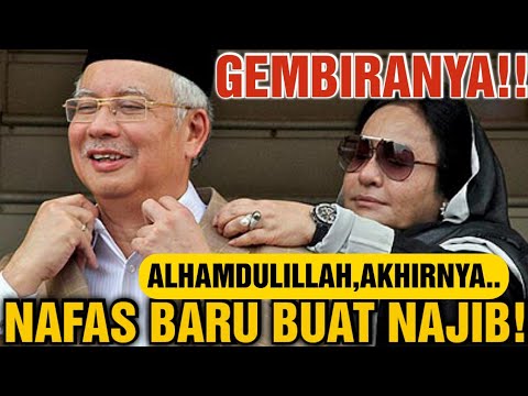 KABAR GEMBIRA😍 AKHIRNYA,BOSKU NAJIB BEBAS!?