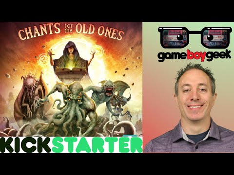 Chants For the Old Ones Preview