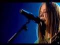Avril Lavigne (..in tears) - Tomorrow (live) 2003 ...