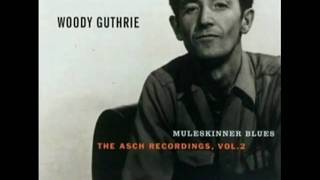 Gambling Man - Woody Guthrie