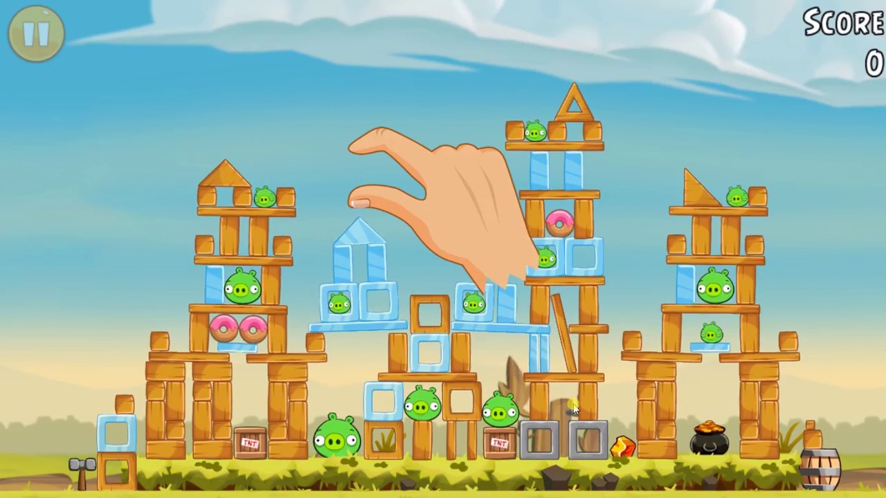 Angry Birds Classic -Tutorial