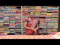 New Chanderi Silk Sarees Episode 652