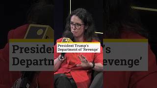 How President Trump uses the Department of Justice for 'revenge'