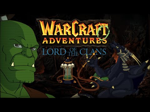 WARCRAFT ADVENTURES, the cancelled game (1998) - Let's play no commentary