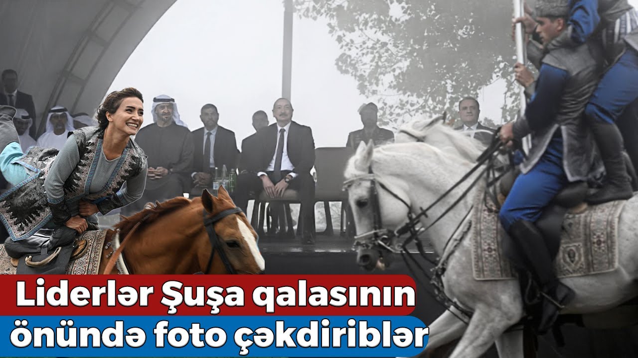 Şuşada Qarabağ atlarının paradı keçirilib