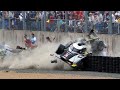 24 Hours Of Le Mans Biggest Crashes Compilation