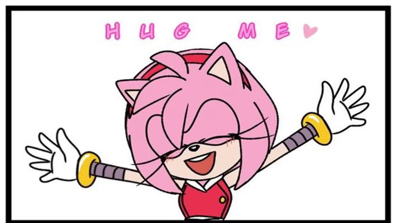 Comic Sonamy: Abrázame