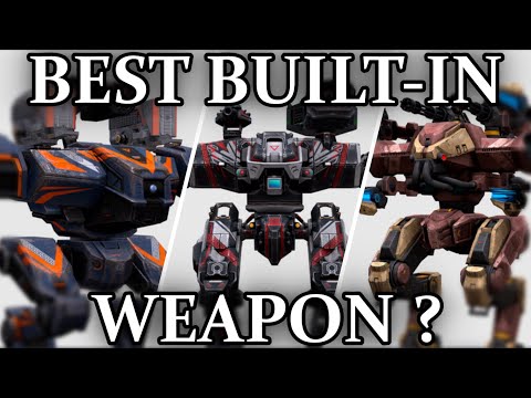 Best Built-in Weapon ? | Comparison Ares , Hades & Nemesis | War Robots