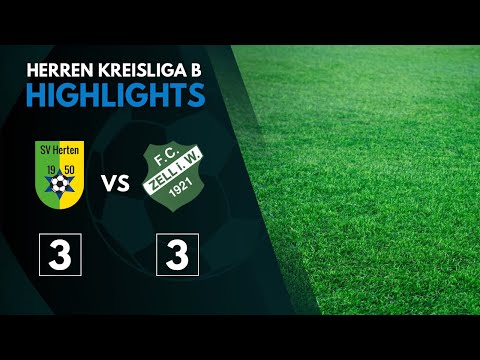 Herren Kreisliga B | 6. Spieltag 25/26 | SV Herten 2 vs. FC Zell 2.