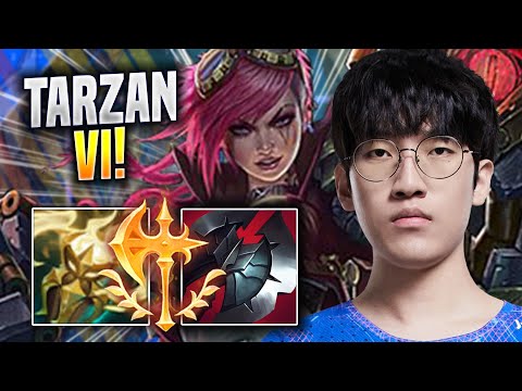 TARZAN IS READY TO PLAY VI! - LNG Tarzan Plays Vi JUNGLE vs Gragas! | Season 2023