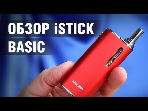 Электронная сигарета Eleaf iStick Basic - видео 1