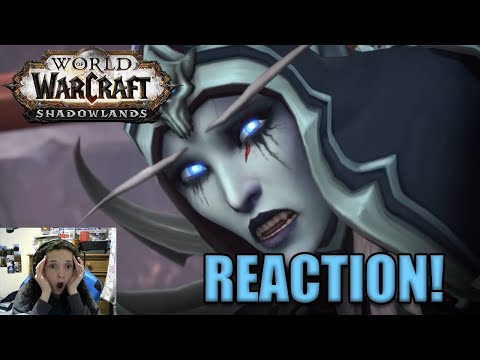 Sylvanas' Fate Cinematic REACTION - Sanctum of Domination Raid | World Of Warcraft Shadowlands