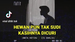 Download lagu HEWAN PUN TAK SUDI KASIHNYA DICURI || MATA HATI (IIS DAHLIA) COVER AGUSRIANSYAH mp3