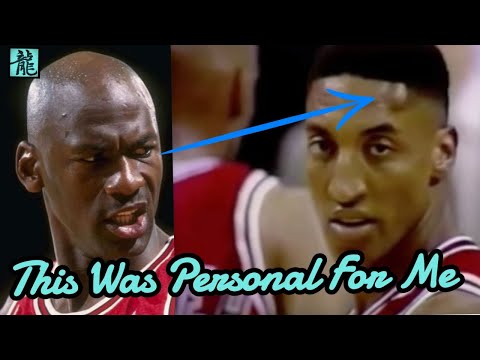 Michael Jordan Gets Revenge For Pippen vs Heat 1997 Playoffs