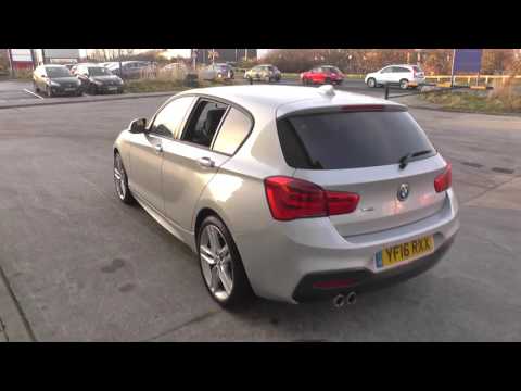 BMW 1 SERIES 120d xDrive M Sport 5dr Step Auto U16552