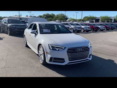 2017 Audi A4 2.0T Prestige Sedan