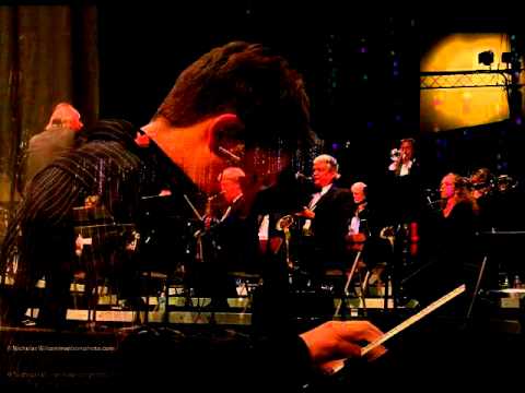 Mendocino Music Festival Big Band ft. Julian Waterfall Pollack - "Amazing Grace"