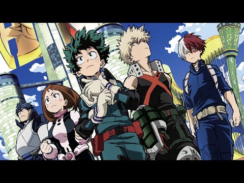 My Hero academia (Boku no Hero academia) season 5 eps 1