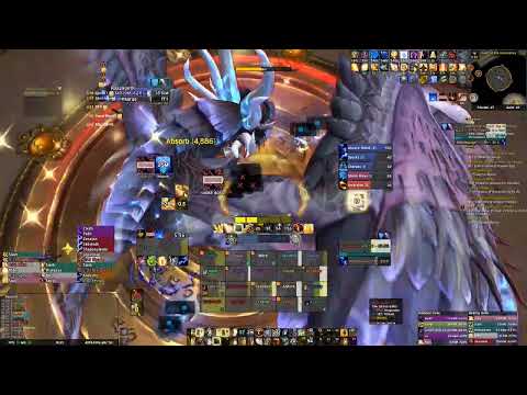 FatSharkYes vs Mythic Raszageth - Holy Paladin PoV