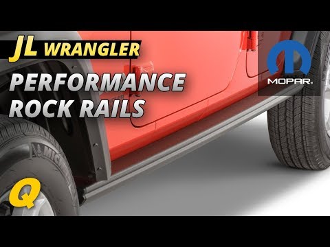 Mopar Jeep Performance Rock Rails Review for Jeep Wrangler JL