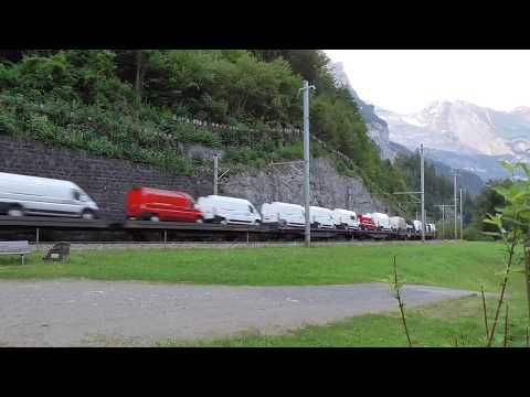 BLS - Nordrampe - Familien Feuerstelle und Bahnhof-Blausee-Mitholz 30.7.2018