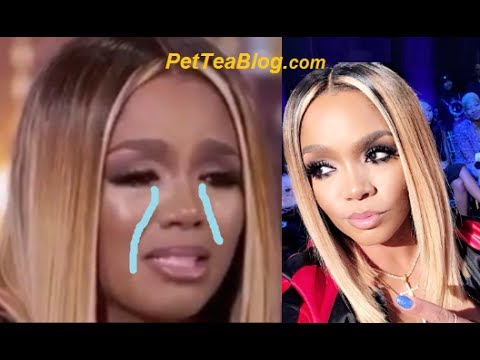 Rasheeda CRIES at the Love & Hip Hop Atlanta REUNION 😥 smh at Kirk Frost DOG azz #LHHATL